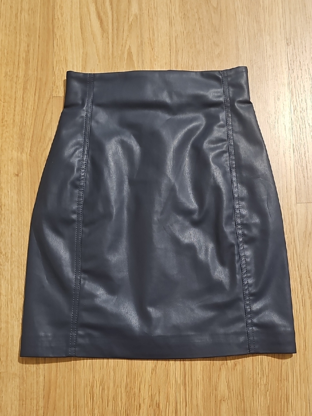 Blue Mini Skirt XS